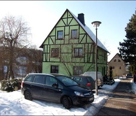 Ferienwohnung Kohrener Land Exterior foto