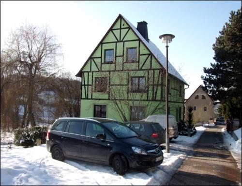 Ferienwohnung Kohrener Land Exterior foto